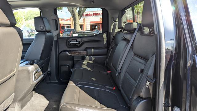 used 2019 GMC Sierra 1500 car, priced at $34,699