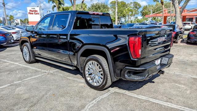 used 2019 GMC Sierra 1500 car, priced at $34,699