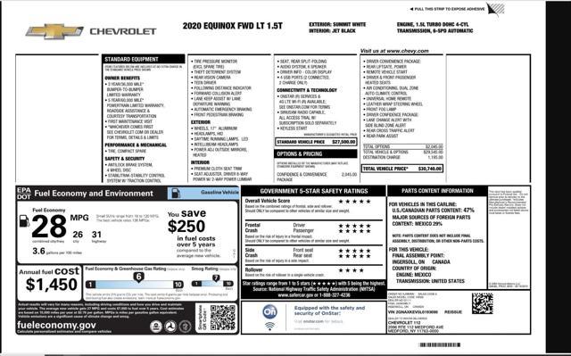used 2020 Chevrolet Equinox car, priced at $14,799