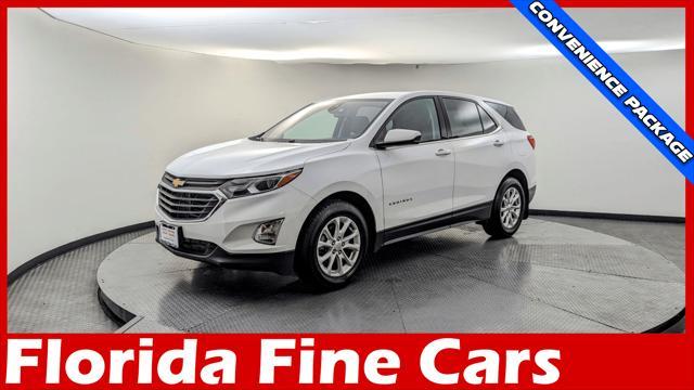 used 2020 Chevrolet Equinox car, priced at $14,999