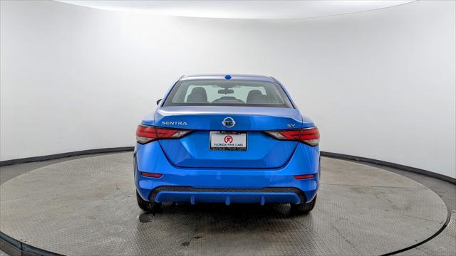 used 2021 Nissan Sentra car, priced at $13,990