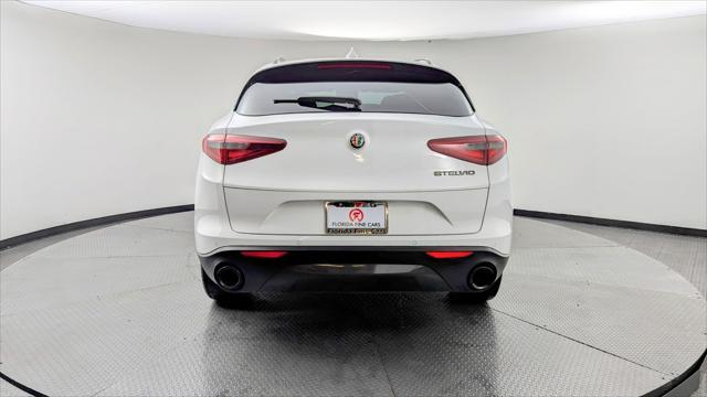 used 2019 Alfa Romeo Stelvio car, priced at $16,995