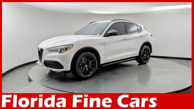 used 2019 Alfa Romeo Stelvio car, priced at $16,995