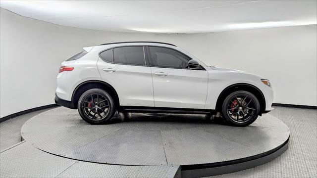 used 2019 Alfa Romeo Stelvio car, priced at $16,995