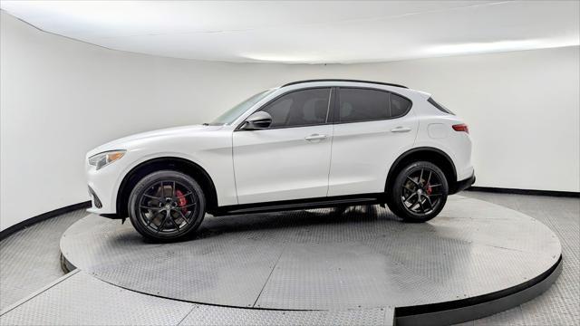 used 2019 Alfa Romeo Stelvio car, priced at $16,995