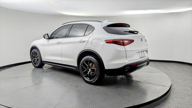 used 2019 Alfa Romeo Stelvio car, priced at $16,995