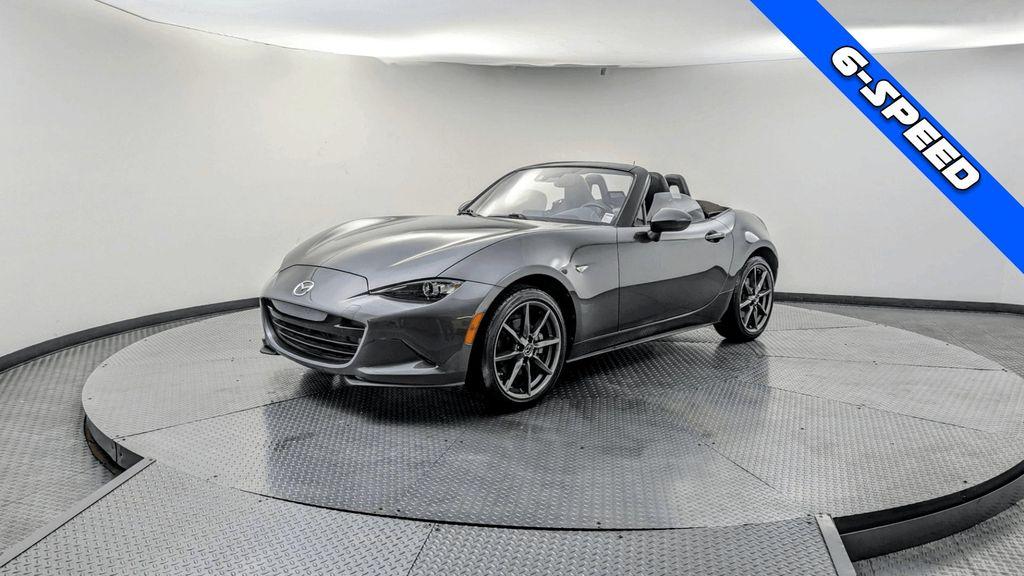 used 2018 Mazda MX-5 Miata car, priced at $21,799