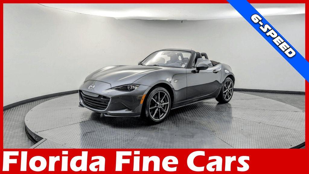 used 2018 Mazda MX-5 Miata car, priced at $21,799