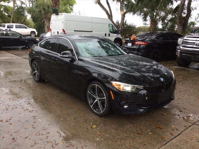 used 2018 BMW 430 Gran Coupe car, priced at $11,995