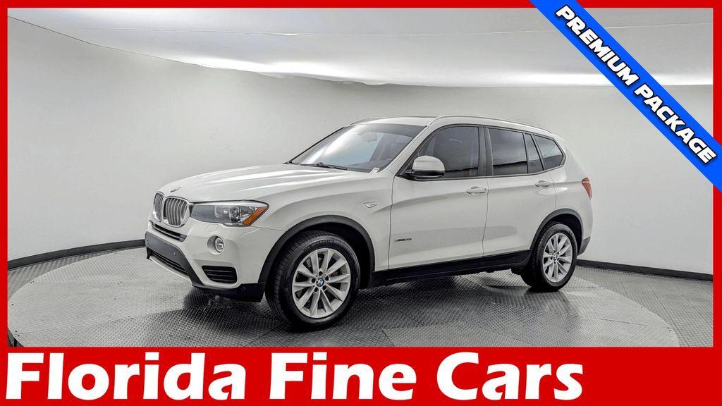 used 2016 BMW X3 car, priced at $10,599