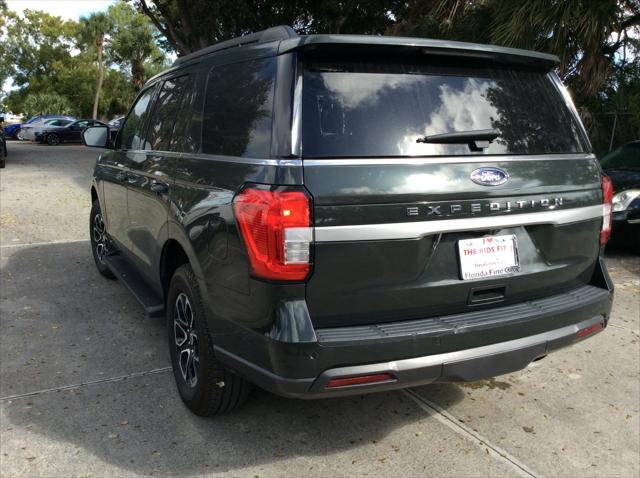 used 2022 Ford Expedition car, priced at $39,499