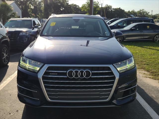 used 2019 Audi Q7 car, priced at $21,999