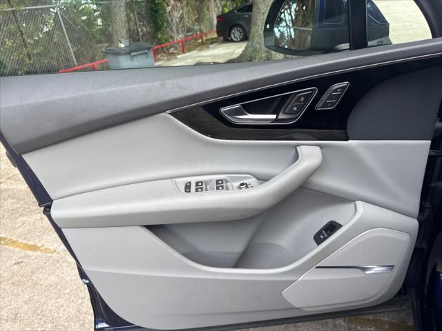 used 2019 Audi Q7 car, priced at $21,999