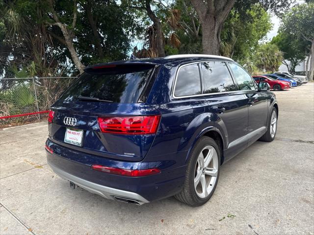 used 2019 Audi Q7 car, priced at $21,999