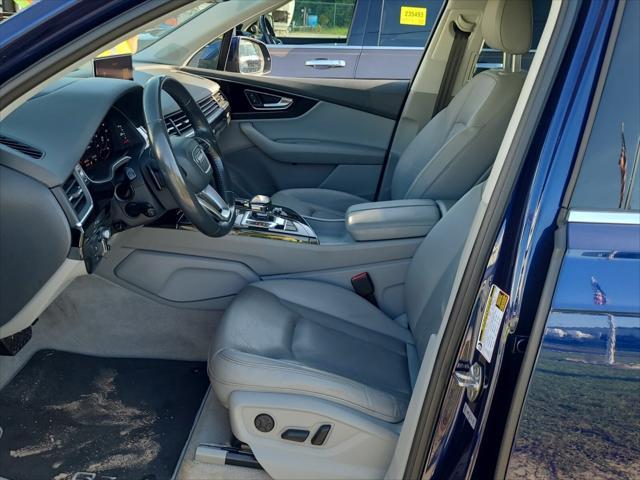 used 2019 Audi Q7 car, priced at $21,999