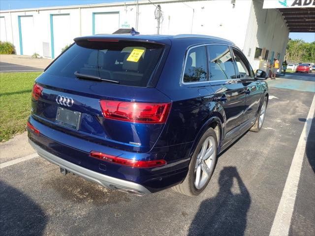used 2019 Audi Q7 car, priced at $21,999
