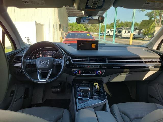 used 2019 Audi Q7 car, priced at $21,999