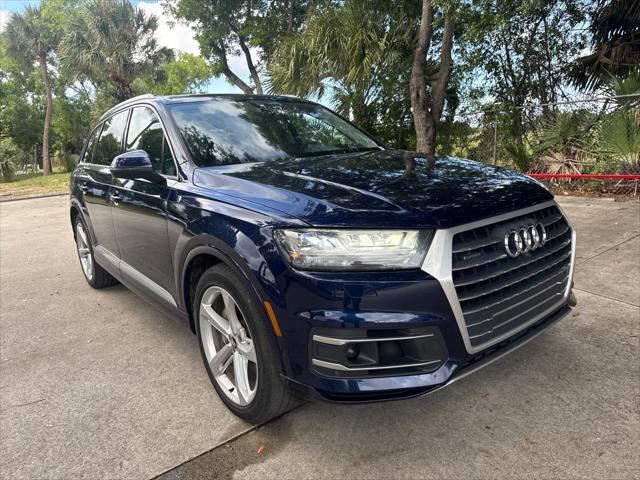 used 2019 Audi Q7 car, priced at $21,999