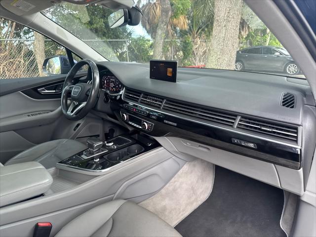 used 2019 Audi Q7 car, priced at $21,999