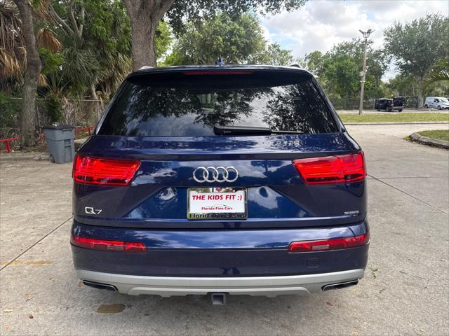 used 2019 Audi Q7 car, priced at $21,999