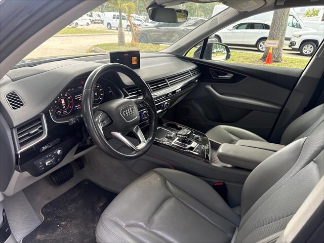 used 2019 Audi Q7 car, priced at $21,999