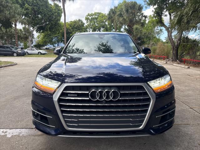 used 2019 Audi Q7 car, priced at $21,999