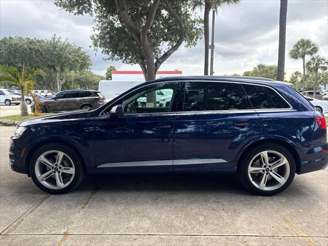 used 2019 Audi Q7 car, priced at $21,999
