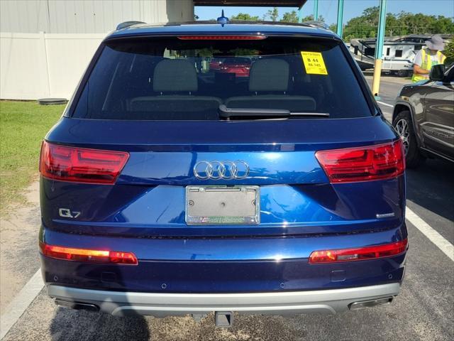 used 2019 Audi Q7 car, priced at $21,999