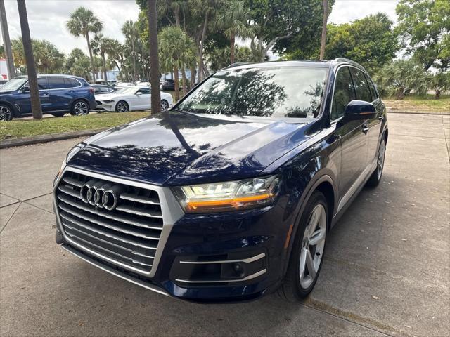 used 2019 Audi Q7 car, priced at $21,999
