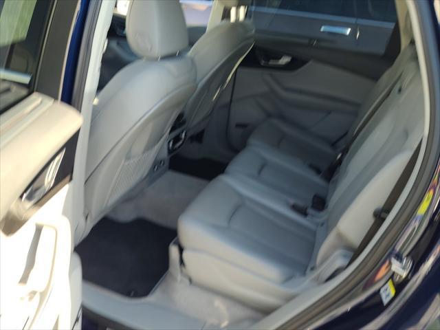 used 2019 Audi Q7 car, priced at $21,999