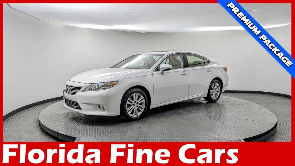 used 2014 Lexus ES 350 car, priced at $15,299