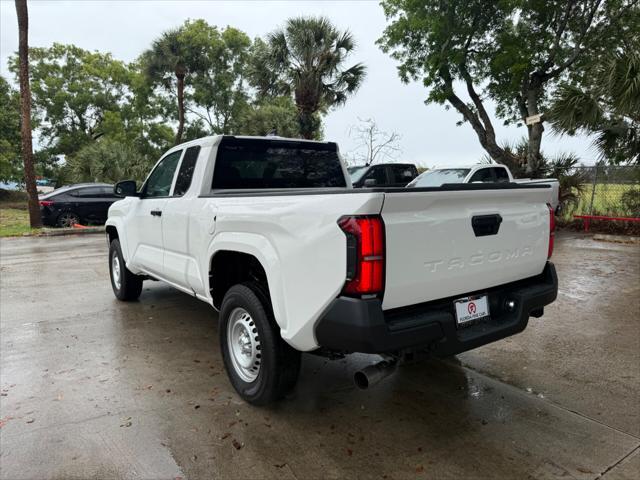 used 2024 Toyota Tacoma car, priced at $29,499