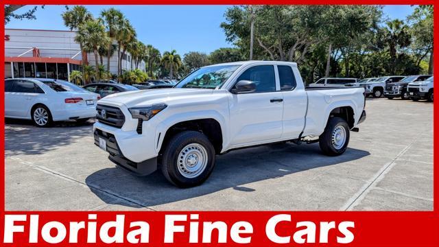 used 2024 Toyota Tacoma car, priced at $28,999