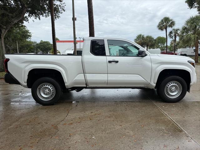 used 2024 Toyota Tacoma car, priced at $29,499