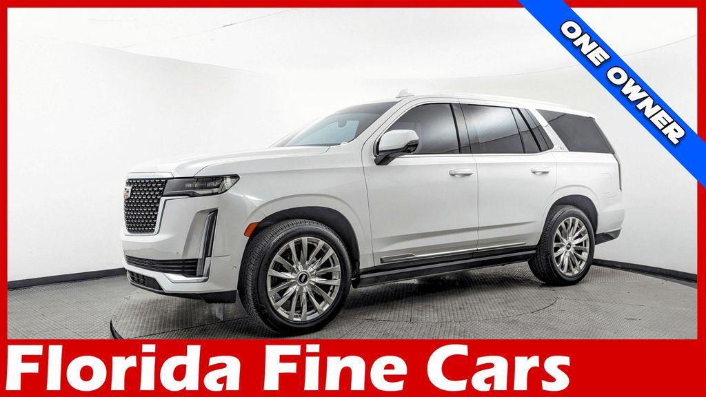used 2021 Cadillac Escalade car, priced at $46,499