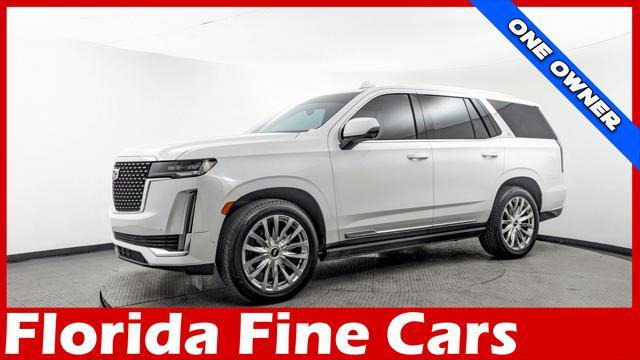 used 2021 Cadillac Escalade car, priced at $46,999