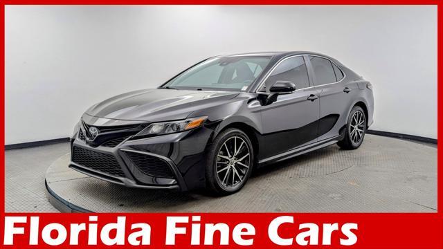 used 2022 Toyota Camry car, priced at $21,599