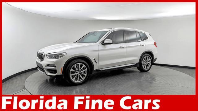 used 2019 BMW X3 car, priced at $18,789