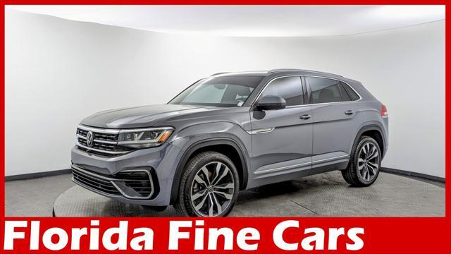 used 2021 Volkswagen Atlas Cross Sport car, priced at $24,099