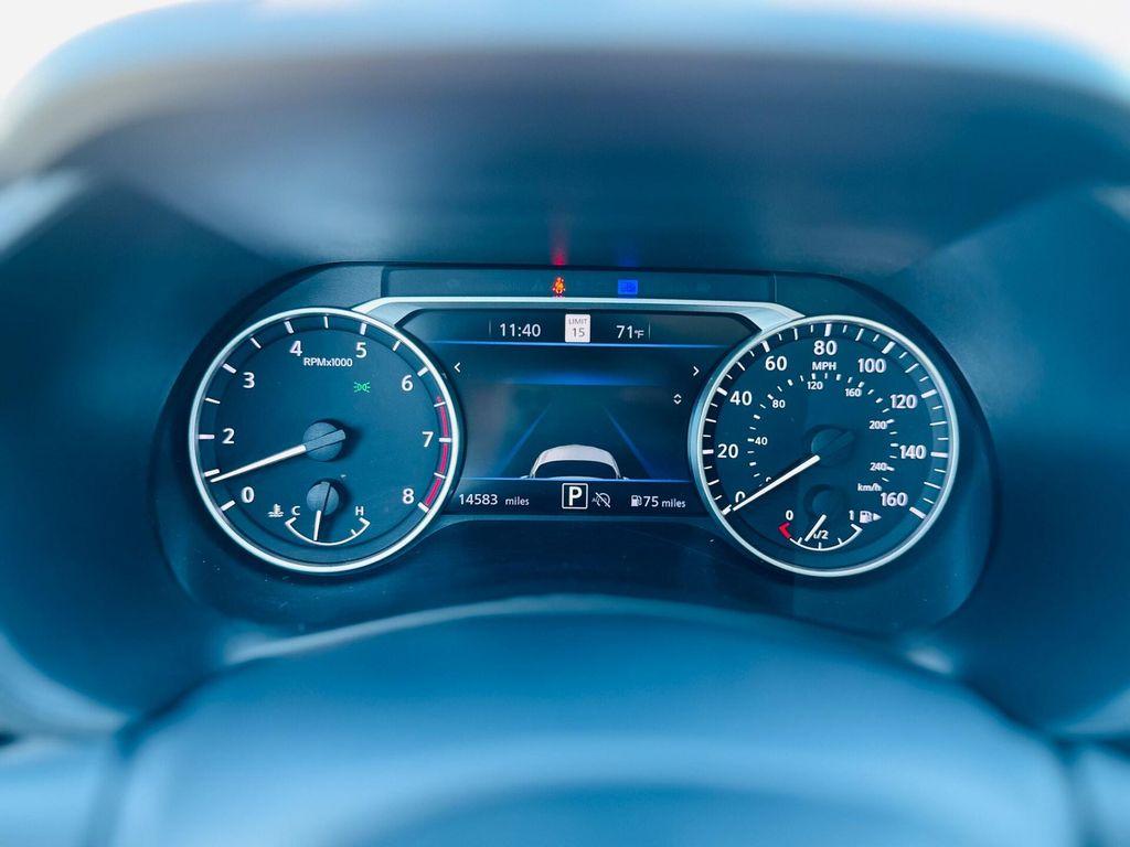 used 2025 Nissan Sentra car, priced at $16,999