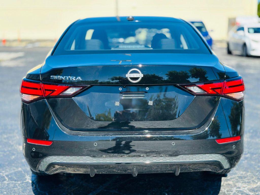 used 2025 Nissan Sentra car, priced at $16,999