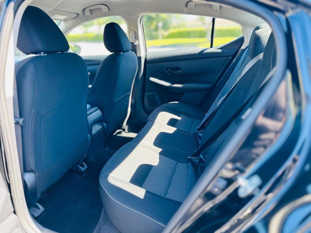 used 2025 Nissan Sentra car, priced at $16,999