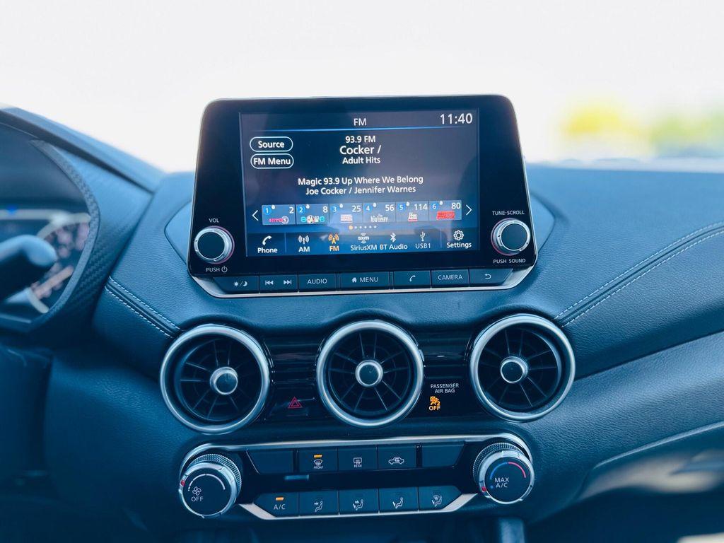 used 2025 Nissan Sentra car, priced at $16,999