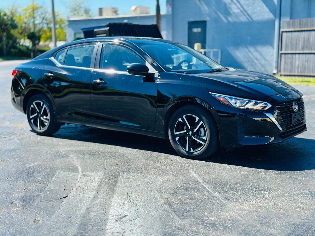 used 2025 Nissan Sentra car, priced at $16,999