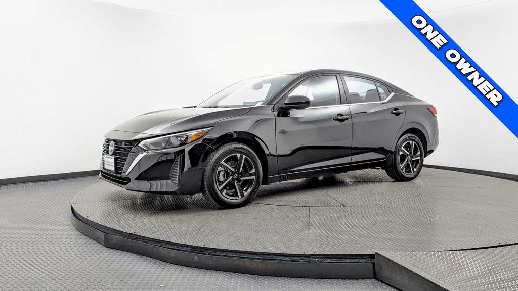 used 2025 Nissan Sentra car, priced at $16,399