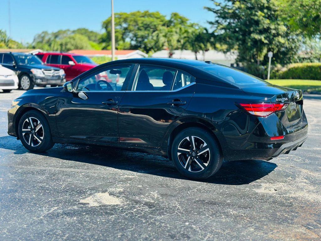 used 2025 Nissan Sentra car, priced at $16,999