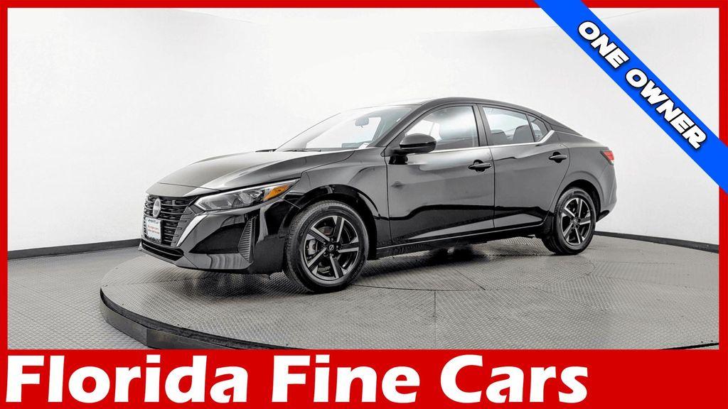 used 2025 Nissan Sentra car, priced at $16,399