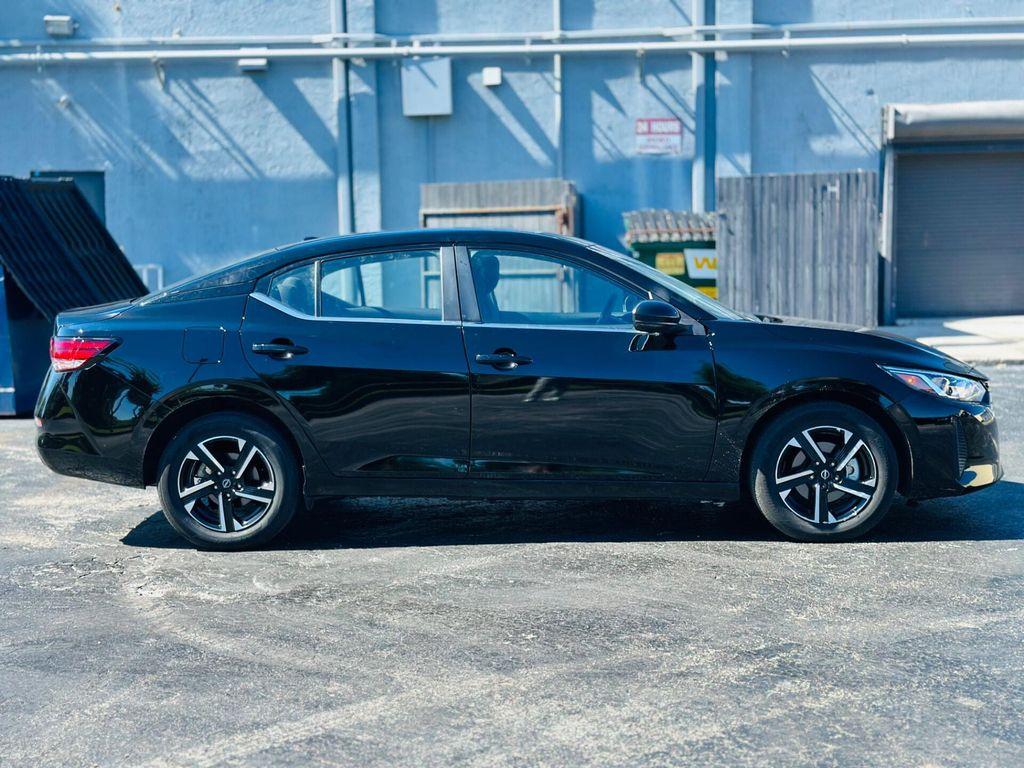 used 2025 Nissan Sentra car, priced at $16,999