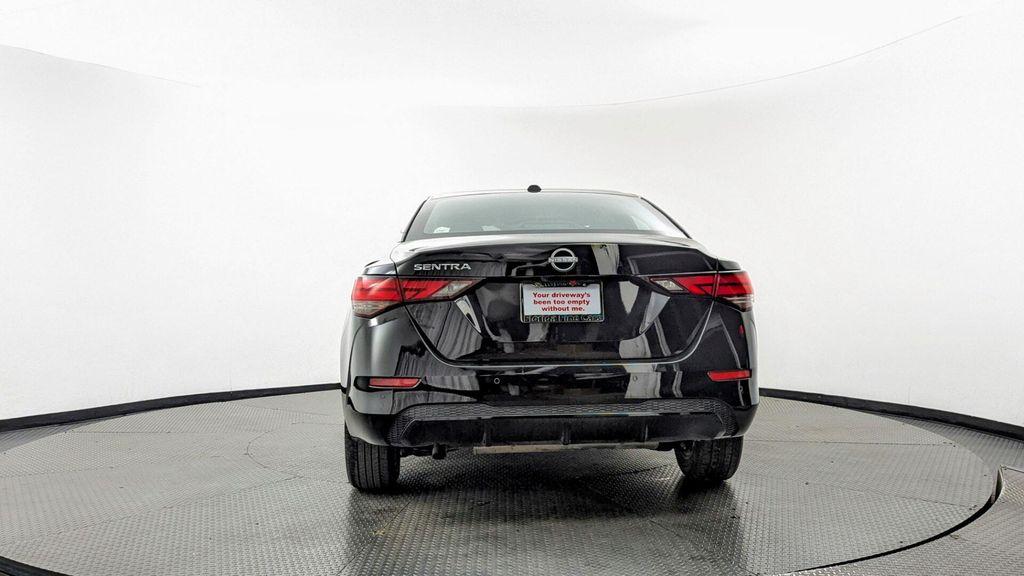 used 2025 Nissan Sentra car, priced at $16,399