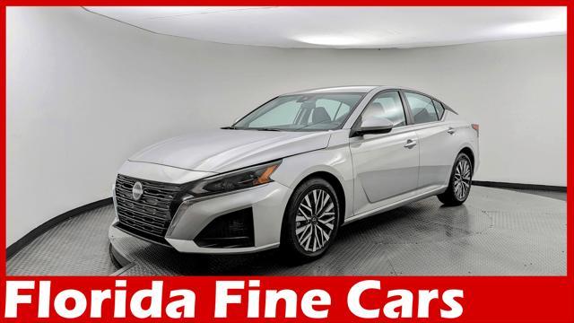 used 2023 Nissan Altima car, priced at $18,297